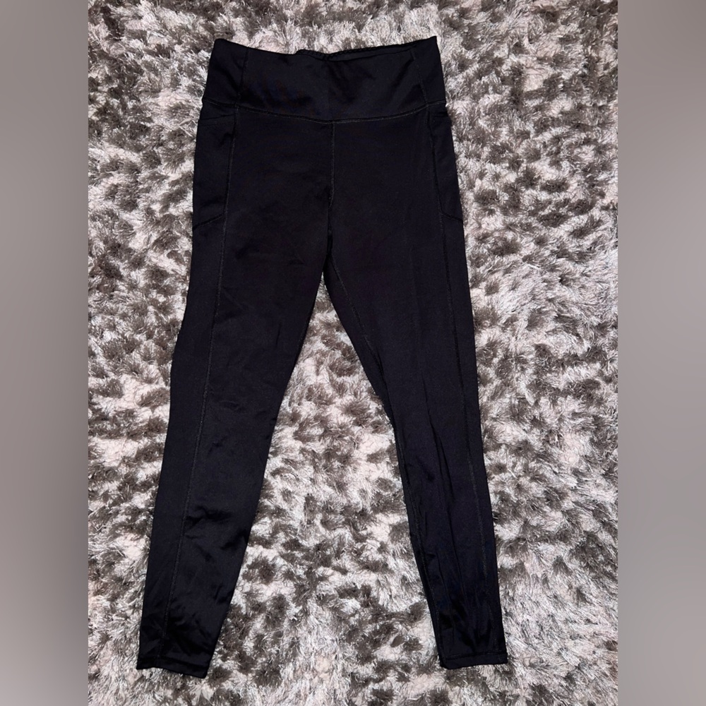 VSX essential high rise pocket Black Leggings
